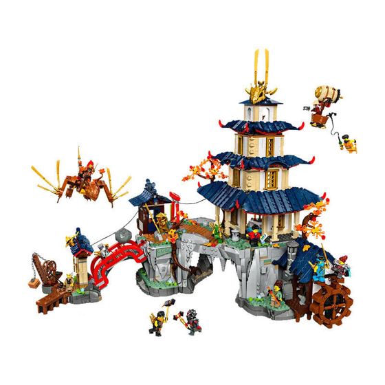 LEGO Tournament Temple City строительные блоки 71814