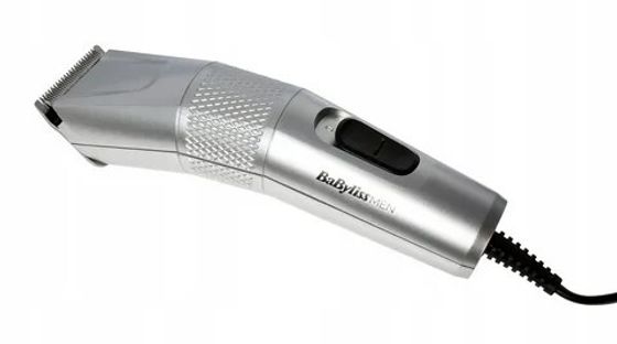 Машинка для стрижки BaByliss 7755PE насадок:6шт сеть серебристый