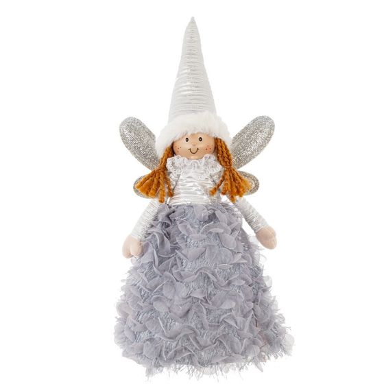 Игрушка набивная &quot;Ангел&quot;, L14 W12 H33 см, 2в.