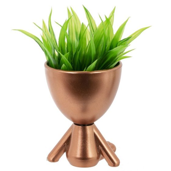 Цветочная композиция, L7 W7 H15 см