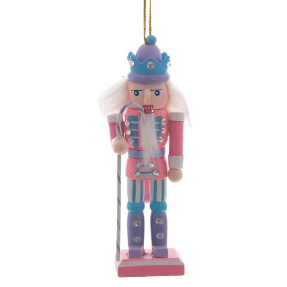 Набор из 4шт Украшение новогоднее &quot;Щелкунчик&quot;, L19 W4 H13,5 см