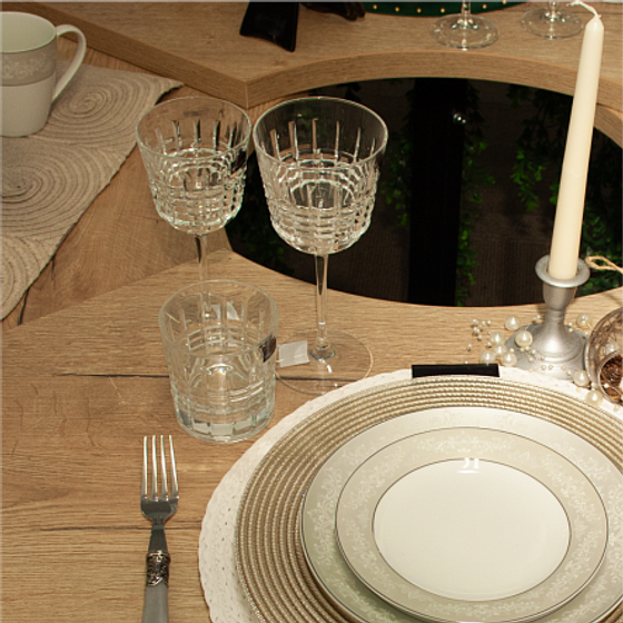 Набор бокалов для шампанского RENDEZ-VOUS 6шт 170мл