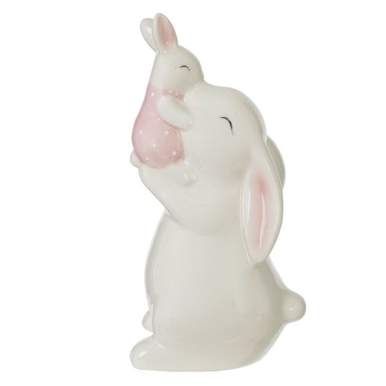 Фигурка декоративная &quot;Зайцы&quot;, L8,5 W9,5 H18 см