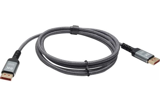 Кабель iOpen DisplayPort(m) - DisplayPort(m) 8K 1.5м серый (ACG630-1.5)