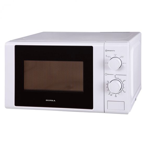Микроволновая печь Supra 20MW66 20л 700Вт белый
