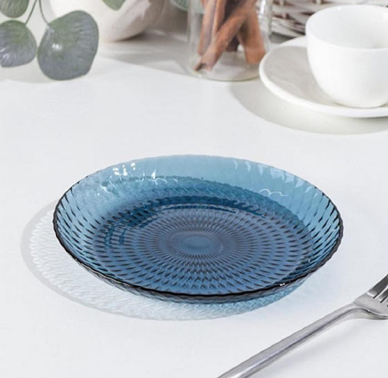 Тарелка обеденная ИДИЛЛИЯ Лондон Топаз 25см