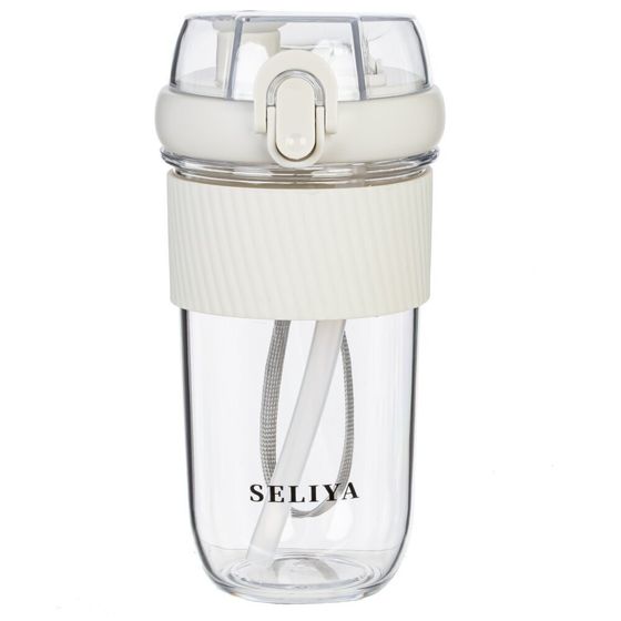 Бутылка, 480 мл, L8 W10 H16,5 см, 4в.