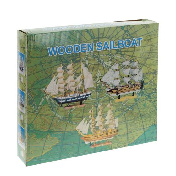 Изделие декоративное &quot;Корабль&quot;, L44 W8 H38 см