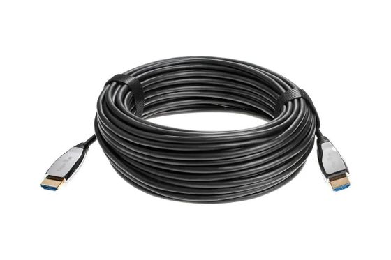 Кабель оптический TelecomHDMI 19М(m) - HDMI 19М(m) 30м черный (TCG2120-30M)