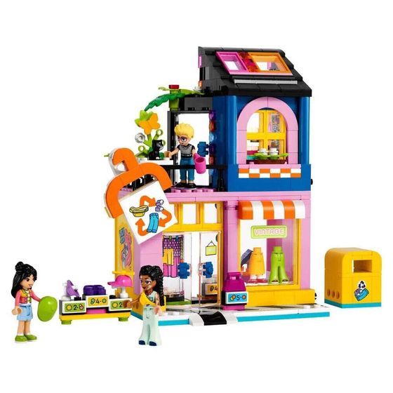 Игра LEGO Retro Fashion Store Construction