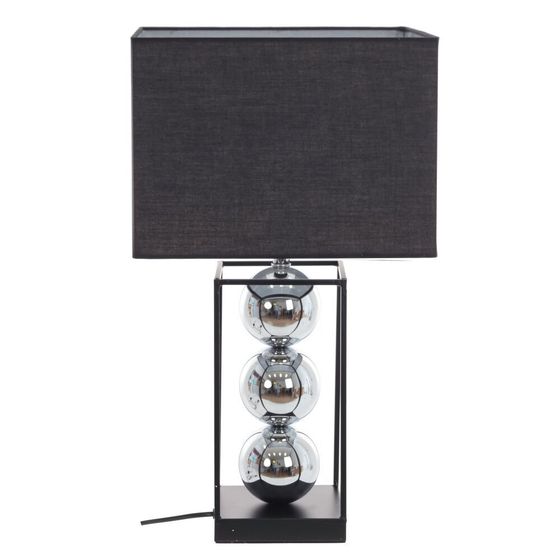 Светильник, L31 W31 H54 см, Е27, шнур 1,5 м