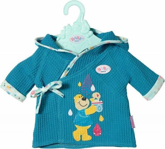 Zapf Baby born Bath Bathrobe Collection (827505)