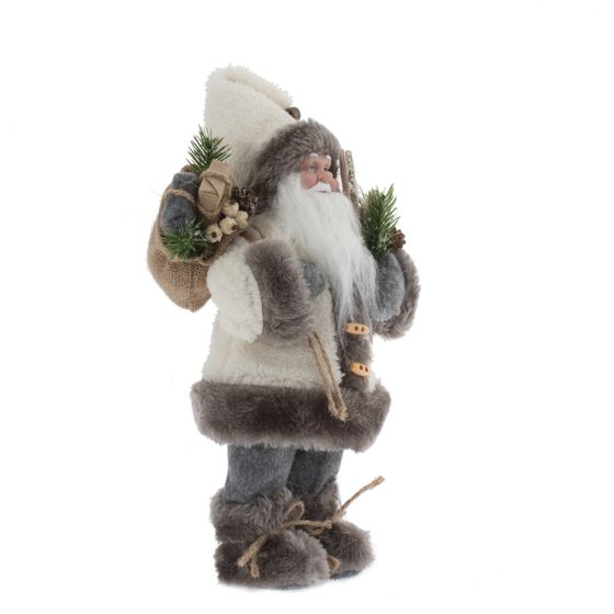 Дед Мороз, L20 W16 H45/32 см