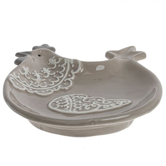 Блюдо, Д14 Ш18 В2,5 см