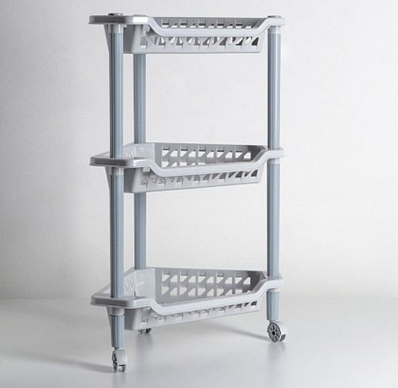 Этажерка угловая 3-секции