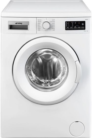 Стиральная машина Smeg LBW60IT белый, 6кг, 1000об/мин