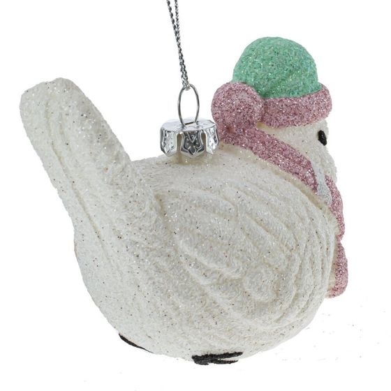 Украшение новогоднее &quot;Птичка&quot;, L11,5 W6 H8,5 см