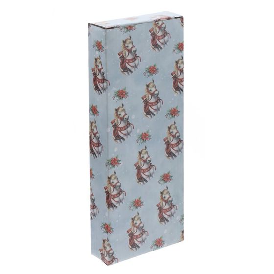 Подставка под ложку &quot;Лошадь&quot;, L26 W9 H2,5 см