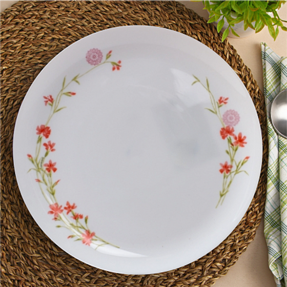 Тарелка обеденная DIWALI NEO ROMANCE PINK 25см