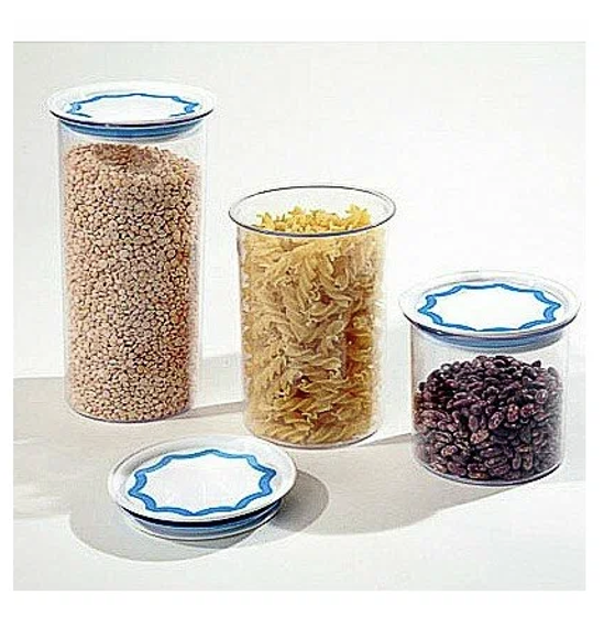 Банка для сыпучих продуктов 1.4л с вакуумной крышкой