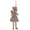 Изделие декоративное подвесное "Девочка/Мальчик", L5 W4 H11 см, 4в.