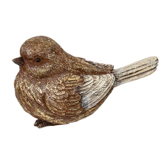 Фигурка декоративная "Птичка", L13 W8 H10 см, 2в.