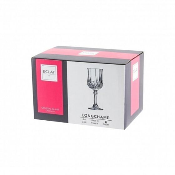 Набор рюмок ЛОНГШАМП 60мл 6шт
