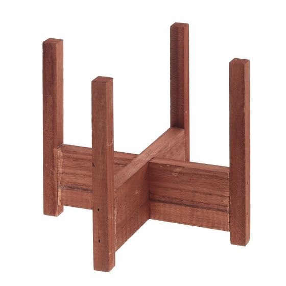 Кашпо, L21 W21 H25 см