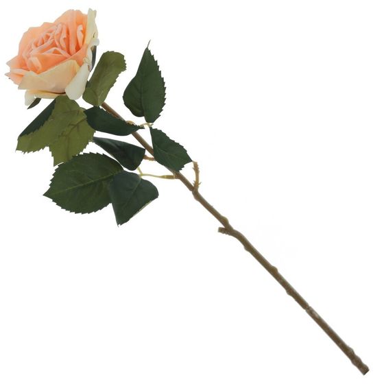 Цветок искусственный &quot;Роза&quot;, L12 W12 H52 см