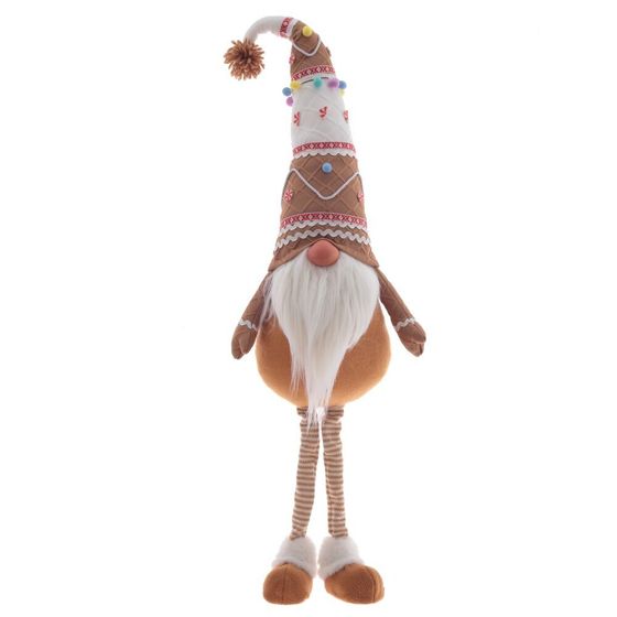 Игрушка набивная &quot;Гном&quot;, L19 W13 H81/55 см, 2в.