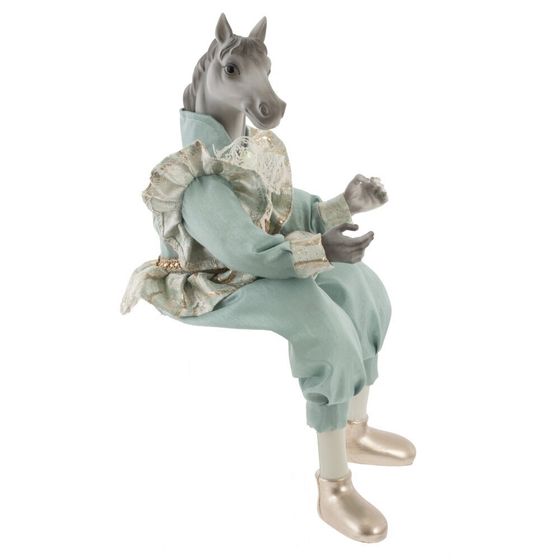 Игрушка набивная "Лошадь", L16 W11 H43/23 см