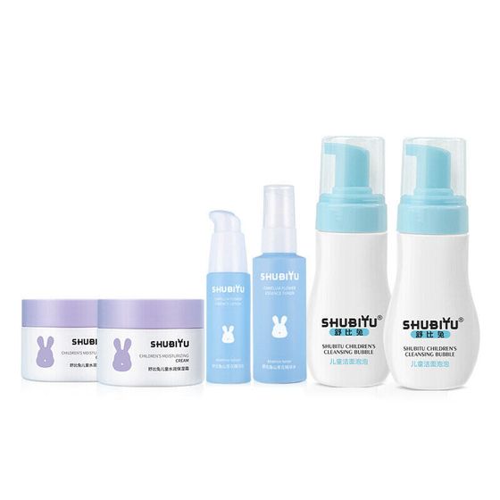 Shubi rabbit Skincare Sets Kids