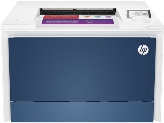 Принтер лазерный HP Color LaserJet Pro 4203dw А4 Duplex Net WiFi белый/синий (5HH48A)