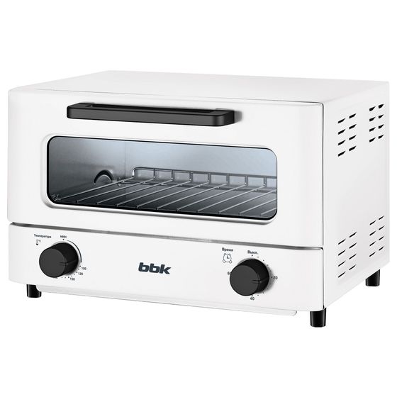 Мини-печь BBK OE1270M 12л 1000Вт белый