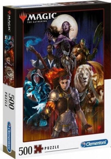 Clementoni Puzzle 500 elementów Magic The Gathering Collection