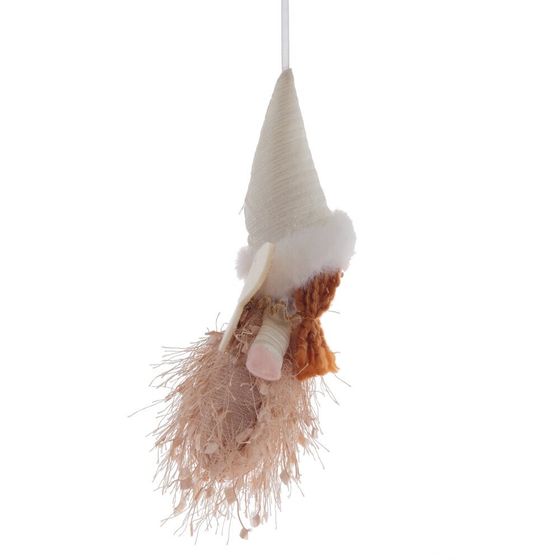 Игрушка набивная подвесная &quot;Фея&quot;, L10 W4 H15 см, 2в.