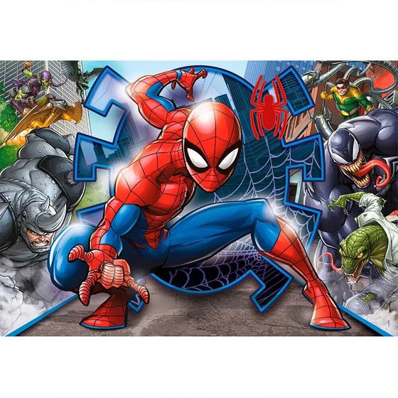 CLEMENTONI Puzzle Spiderman Marvel 104 pieces