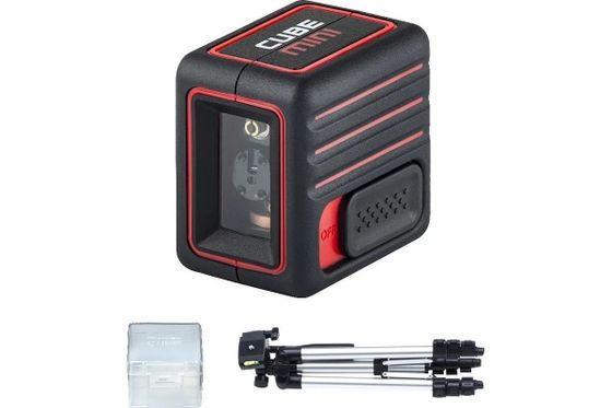 Уровень лазерный Ada Cube MINI Professional Edition 2кл.лаз. 635нм цв.луч. красный 2луч. (А00462)