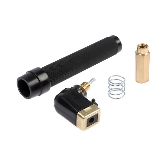 !Электрододержатель ПРОФИ, 240 мм, медь, усиленный зажим, 1.6 - 4 мм, 600 А