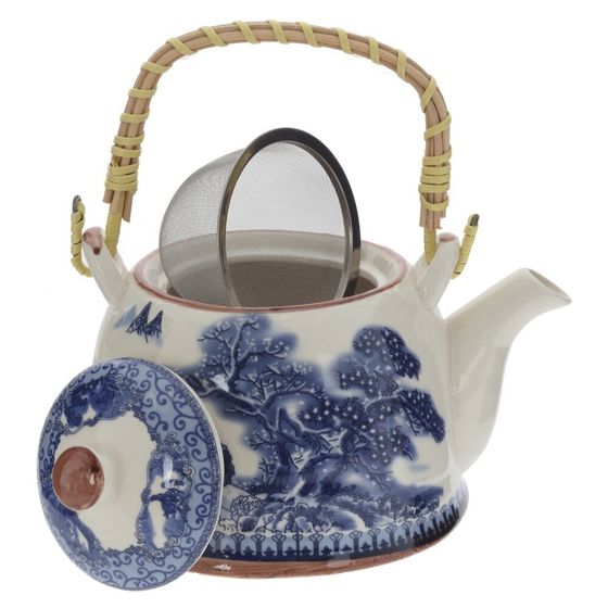 Чайник, 850 мл, L17 W13,5 H11,5 см