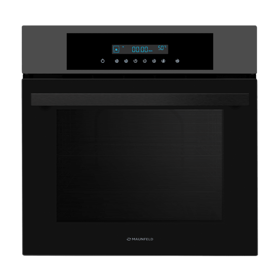 Духовка электрическая Maunfeld AEOD6063G1 Графитовый