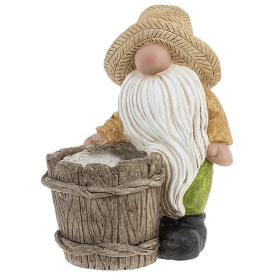 Фигурка декоративная &quot;Гном&quot;, Д29 Ш21 В37 см