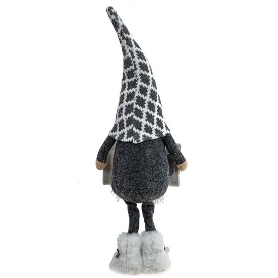 Игрушка набивная с подсветкой &quot;Гном&quot;, L18 W10 H51 см, 2в.