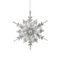 Украшение новогоднее &quot;Снежинка&quot;, L10,5 W4 H12 см