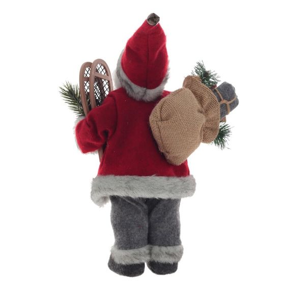 Дед Мороз, L22 W15 H32 см