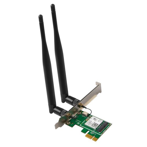 Сетевой адаптер Wi-Fi Tenda E30 AX3000 PCI Express