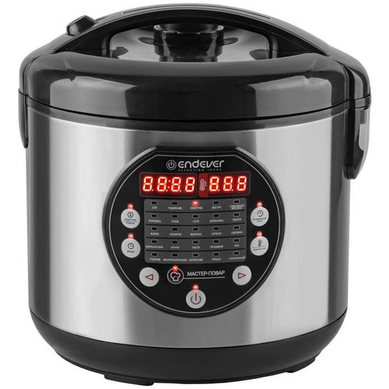 Мультиварка Endever Vita-121 5л 1000Вт серебристый/черный