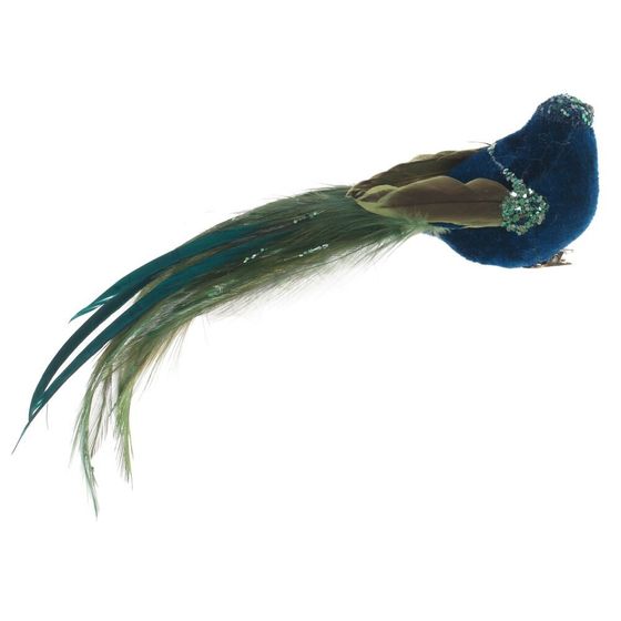 Изделие декоративное &quot;Птичка&quot;, L21 W5 H5,5 см, 3в.