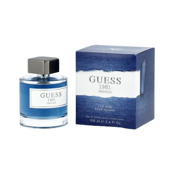 Мужская парфюмерия Guess EDT 100 ml Guess 1981 Indigo For Men