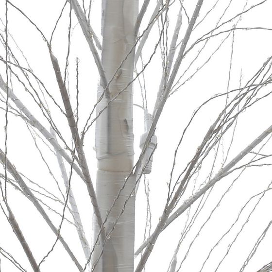 Изделие декоративное с подсветкой &quot;Дерево&quot;, 1300 теплых белых LED ламп,  IP44, L95 W95 H180 см